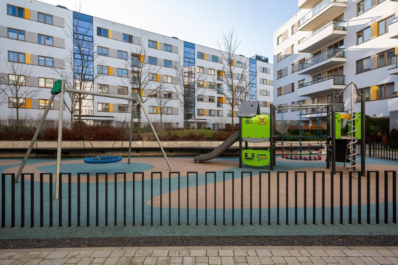 Apartment Warsaw Zoliborz By Noclegi Renters Exterior photo
