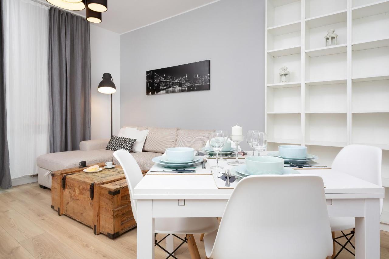 Apartment Warsaw Zoliborz By Noclegi Renters Exterior photo